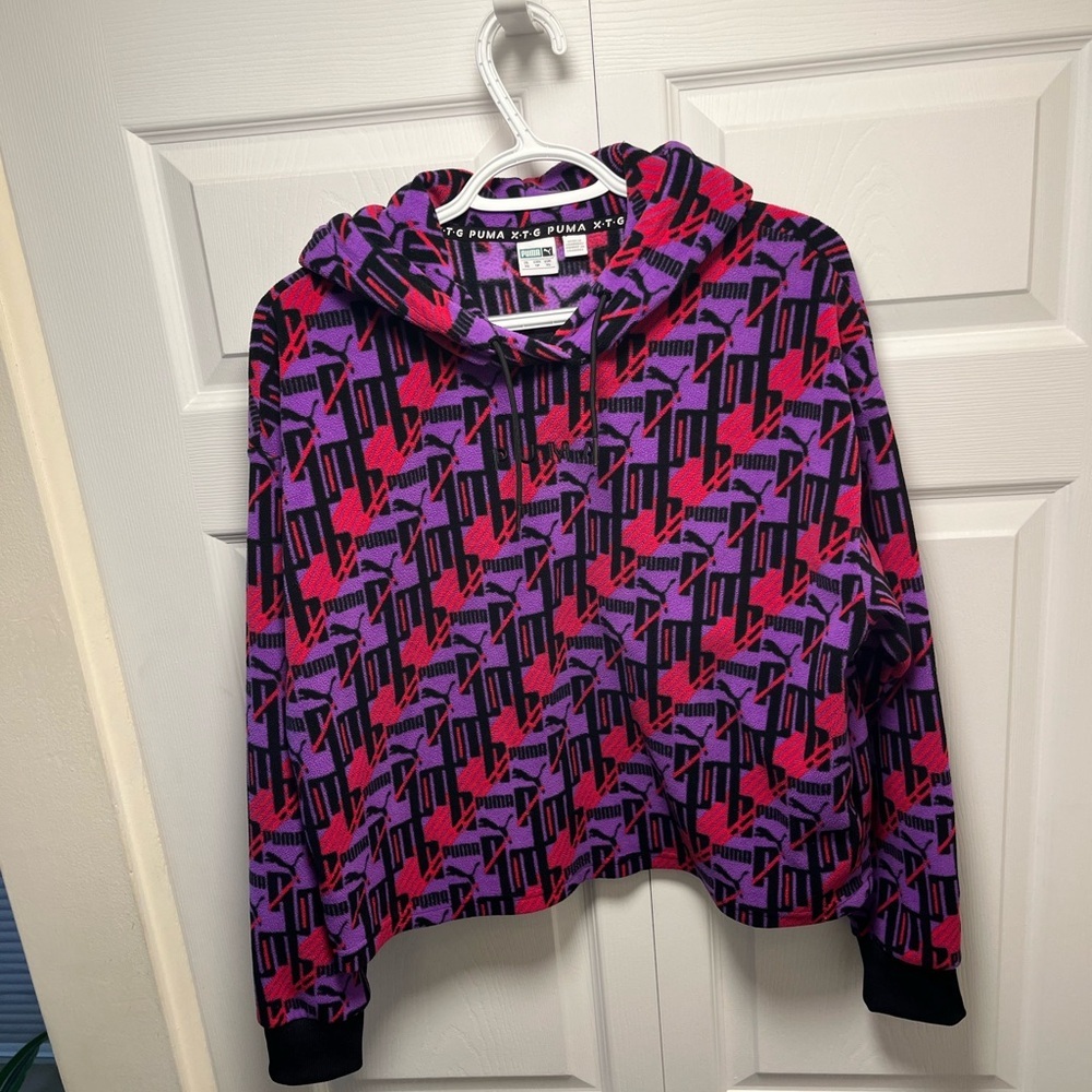Puma X.T.G. Fleece Graphic Hoodie